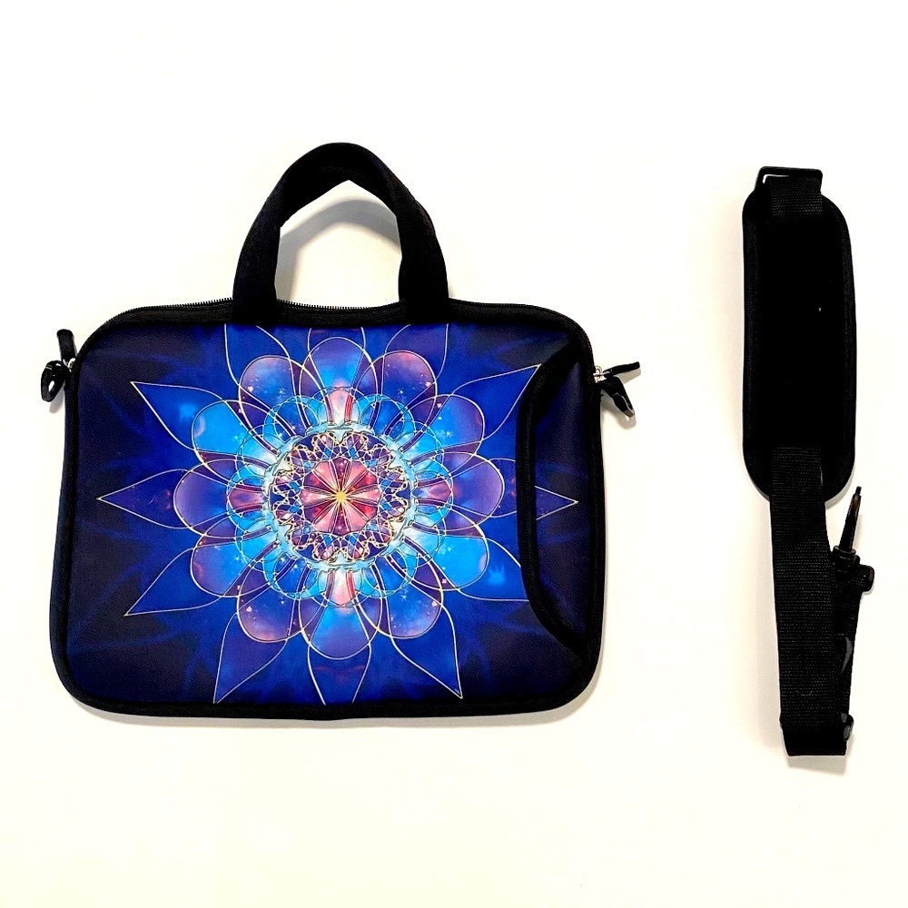 Laptop Sleeve Bag | Black/Blue/Purple | 14 inch